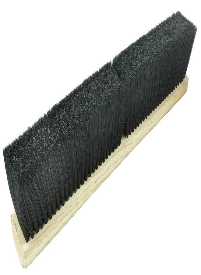 Weiler 25232 24" Block Size, Black Tampico Fill, Economy Medium Sweep Floor Brush - Image 2